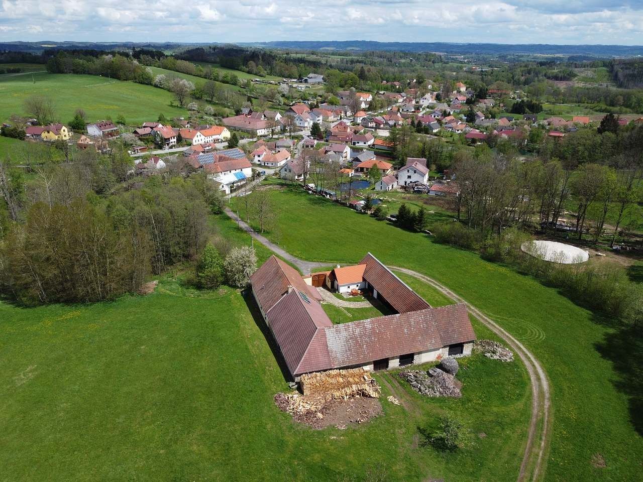 Chaty, Řásná, Kraj Vysočina - 2