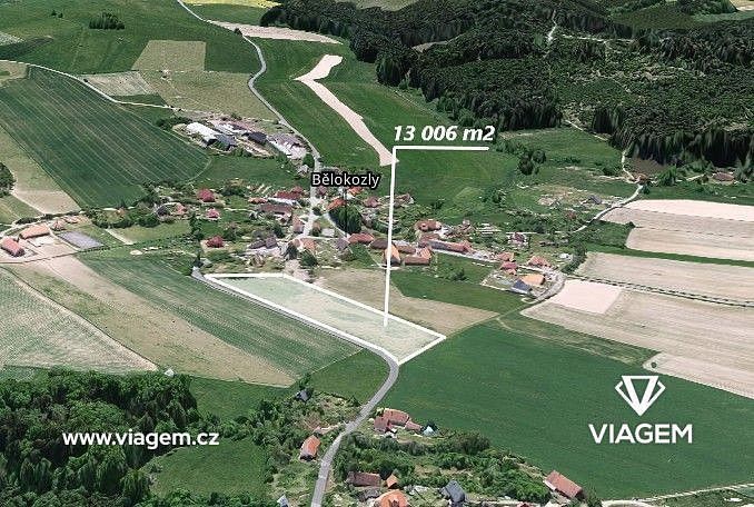 Zemědělské pozemky, Sázava, okres Benešov, Středočeský kraj - 1