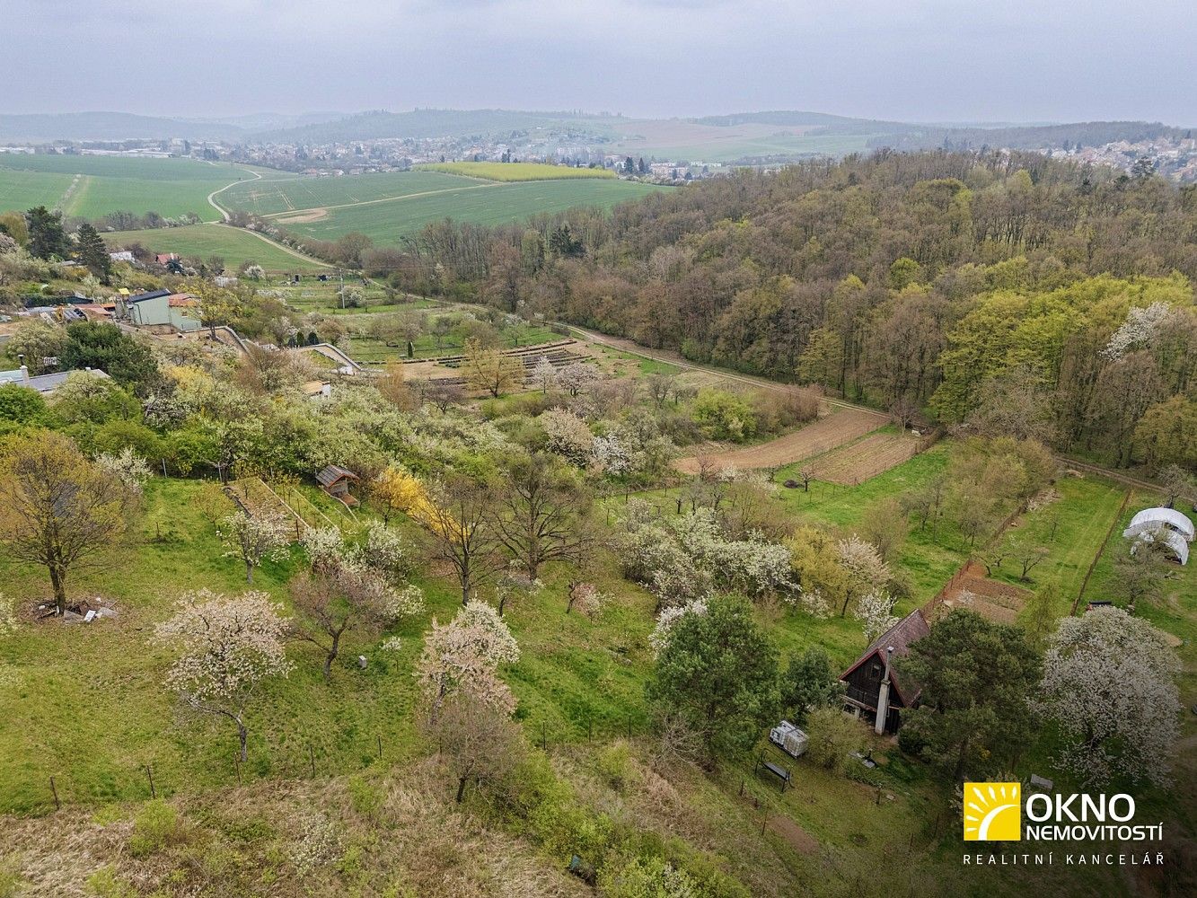 Prodej zahrada - Střelice, okres Brno-venkov, Jihomoravský kraj - 5