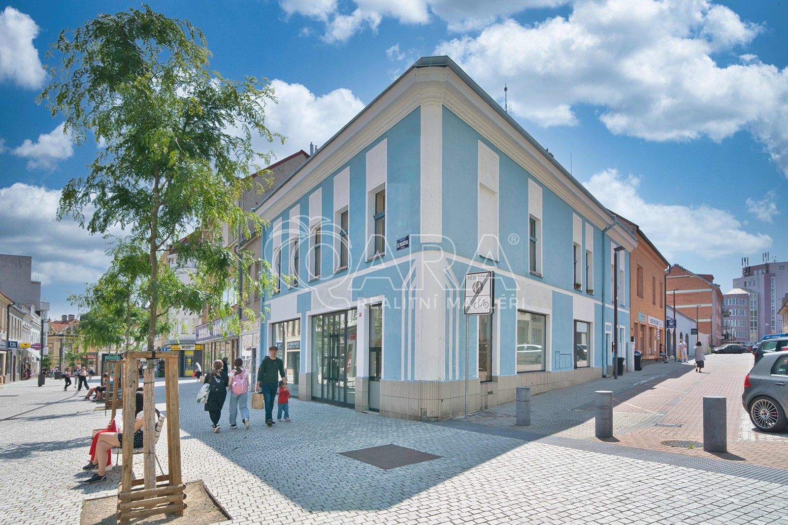 Činžovní domy, Komenského, Kladno, 425 m²