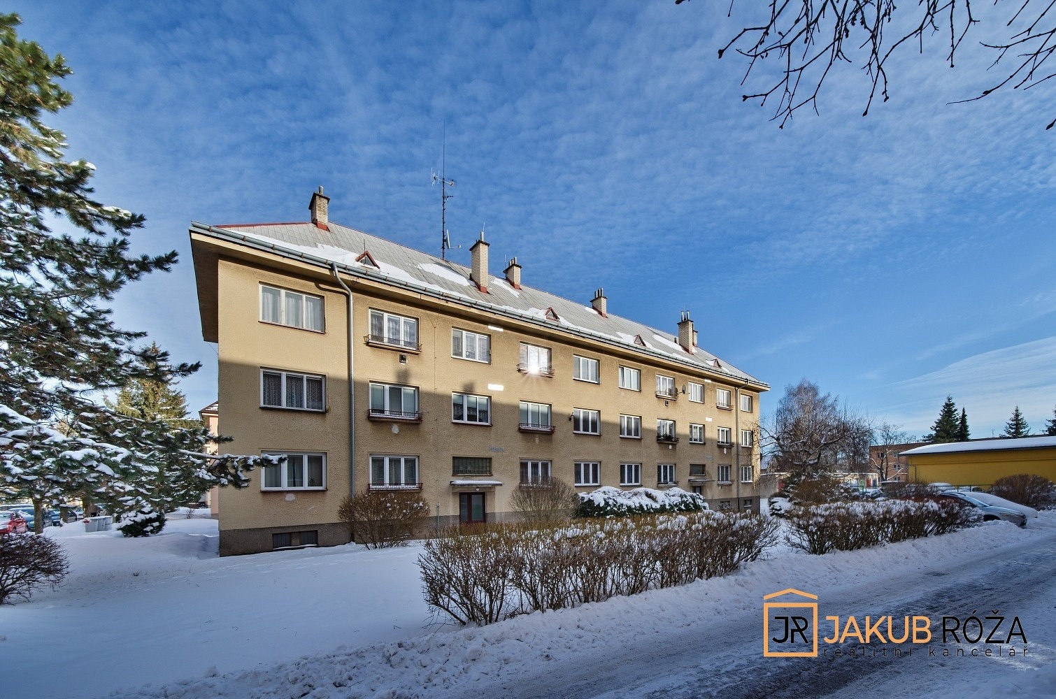 2+1, Palackého, Vrchlabí, okres Trutnov, 52 m²