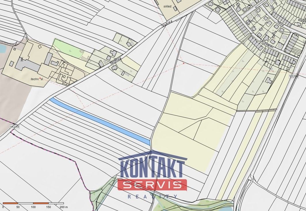 Prodej pozemek pro bydlení - Vodňany, 389 01