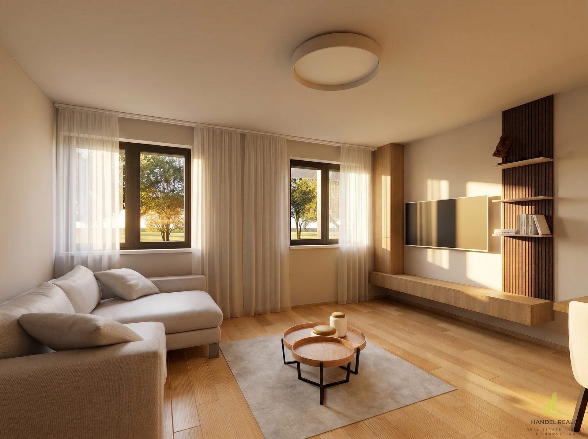 Byt 2+kk · 57 m² · Hlavní, Krhová - 4