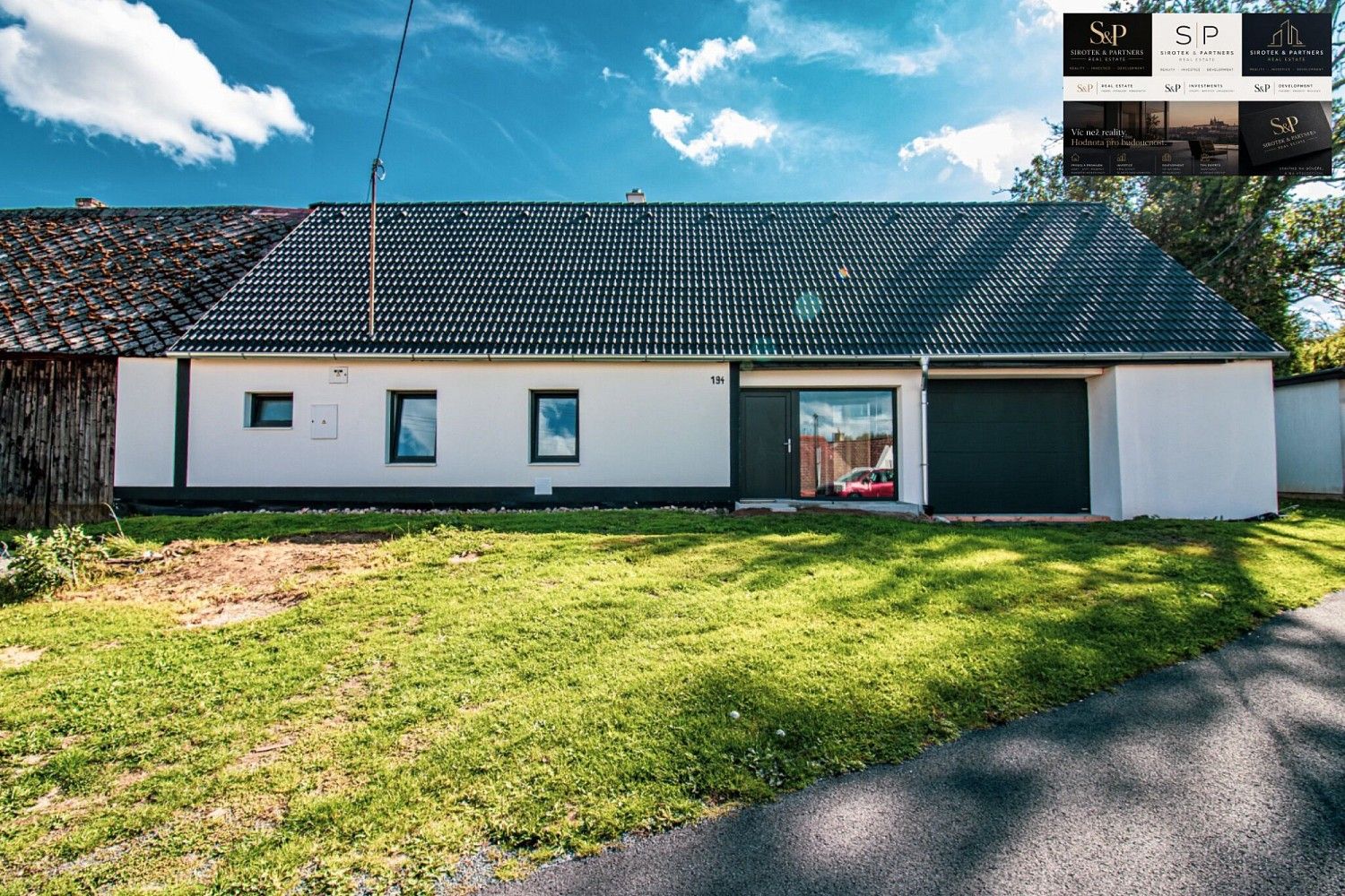 Rodinné domy, Plánice, okres Klatovy, Plzeňský kraj, 260 m² - 1