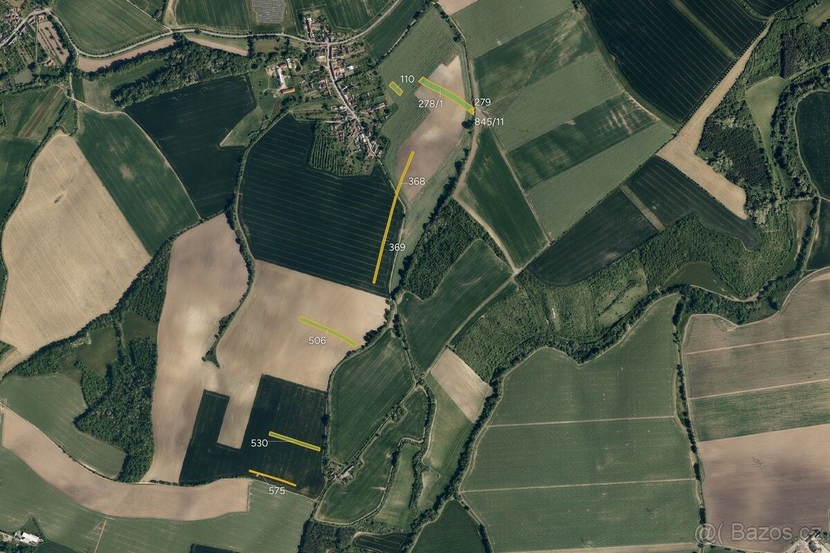 Pozemky pro bydlení, Litenčice, 768 13