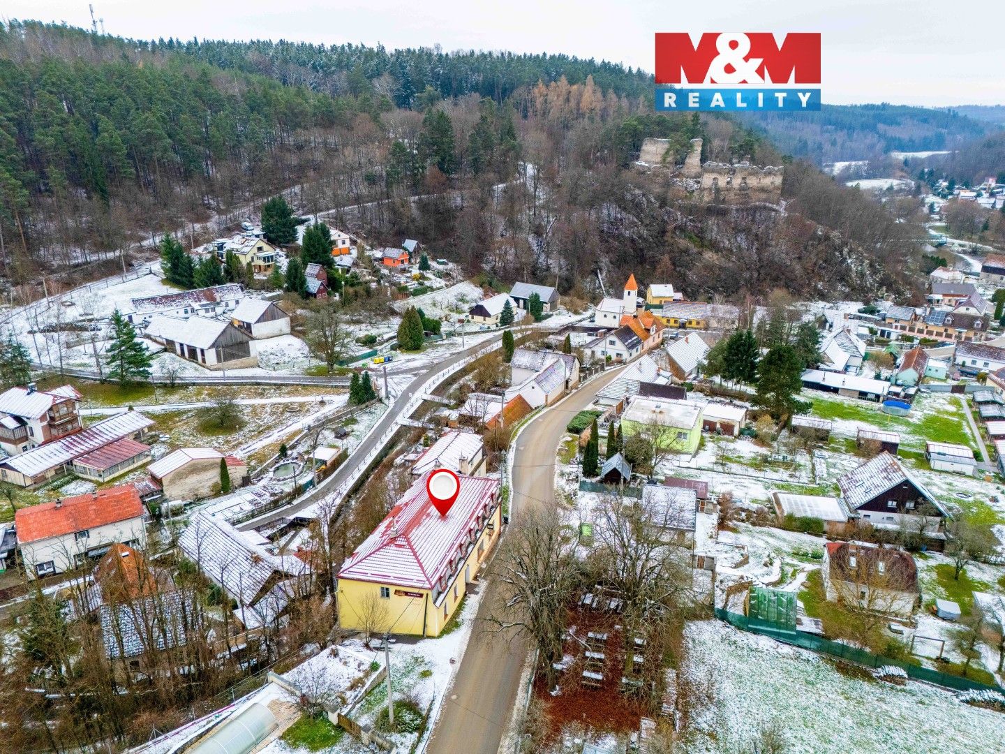 Ubytovací zařízení, Podhradí nad Dyjí, 500 m²