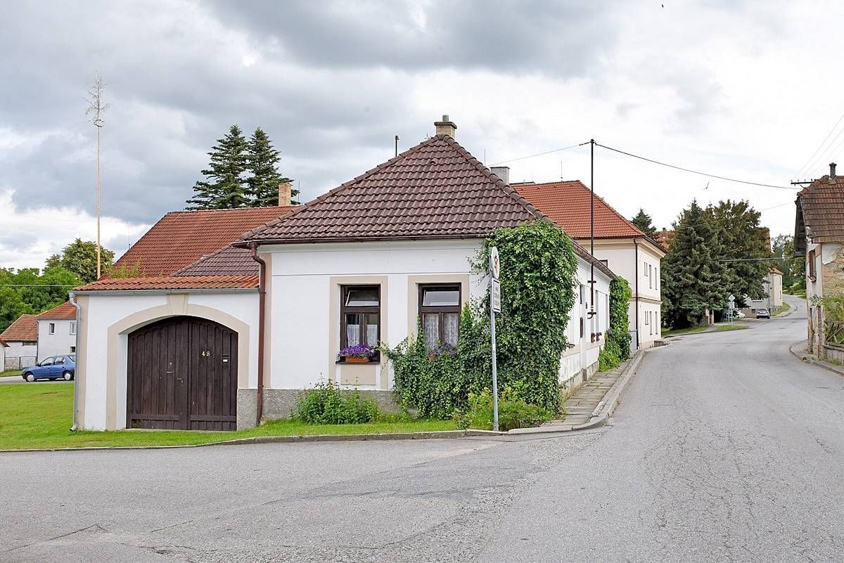 Chaty, Slavče u Trhových Svinů, Jihočeský kraj