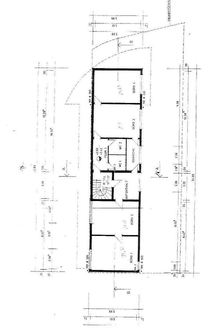 Kanceláře, Servatiusstr. 8 Bonn Dottendorf Nordrhein-Westfalen 53129, 110 m² - 2