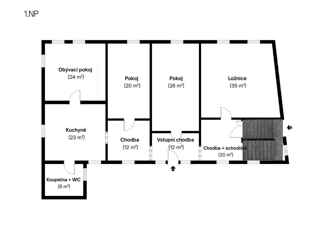 Rodinný dům · 373 m² · Hřivice, okres Louny, Ústecký kraj - 4