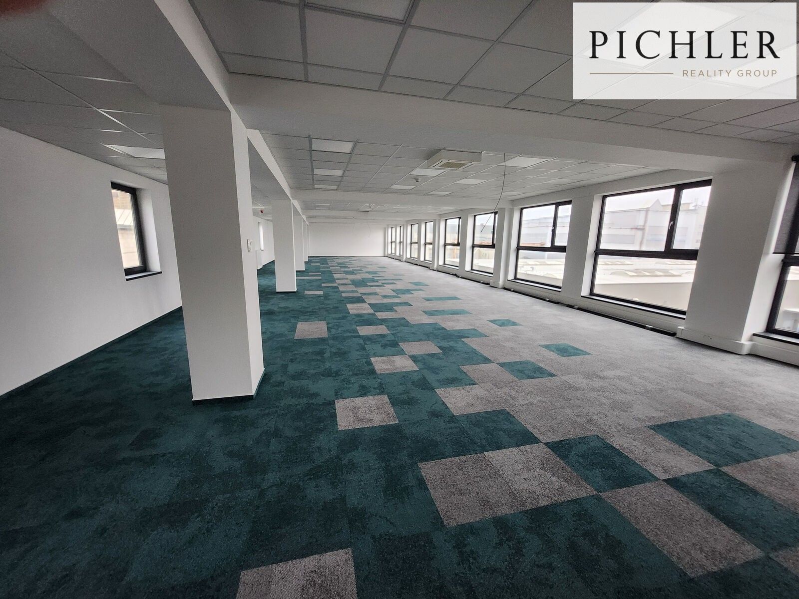 Kanceláře, Na Pomezí 1280, Plzeň Skvrňany, 2 300 m² - 2