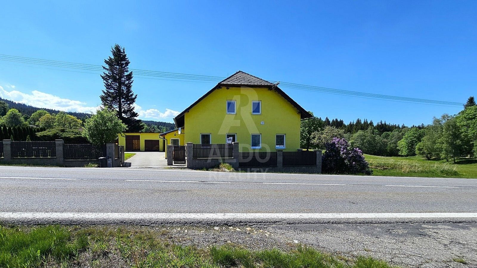Rodinné domy, Vimperk - Korkusova Huť, okres Prachatice, Jihočeský kraj, 111 m² - 1