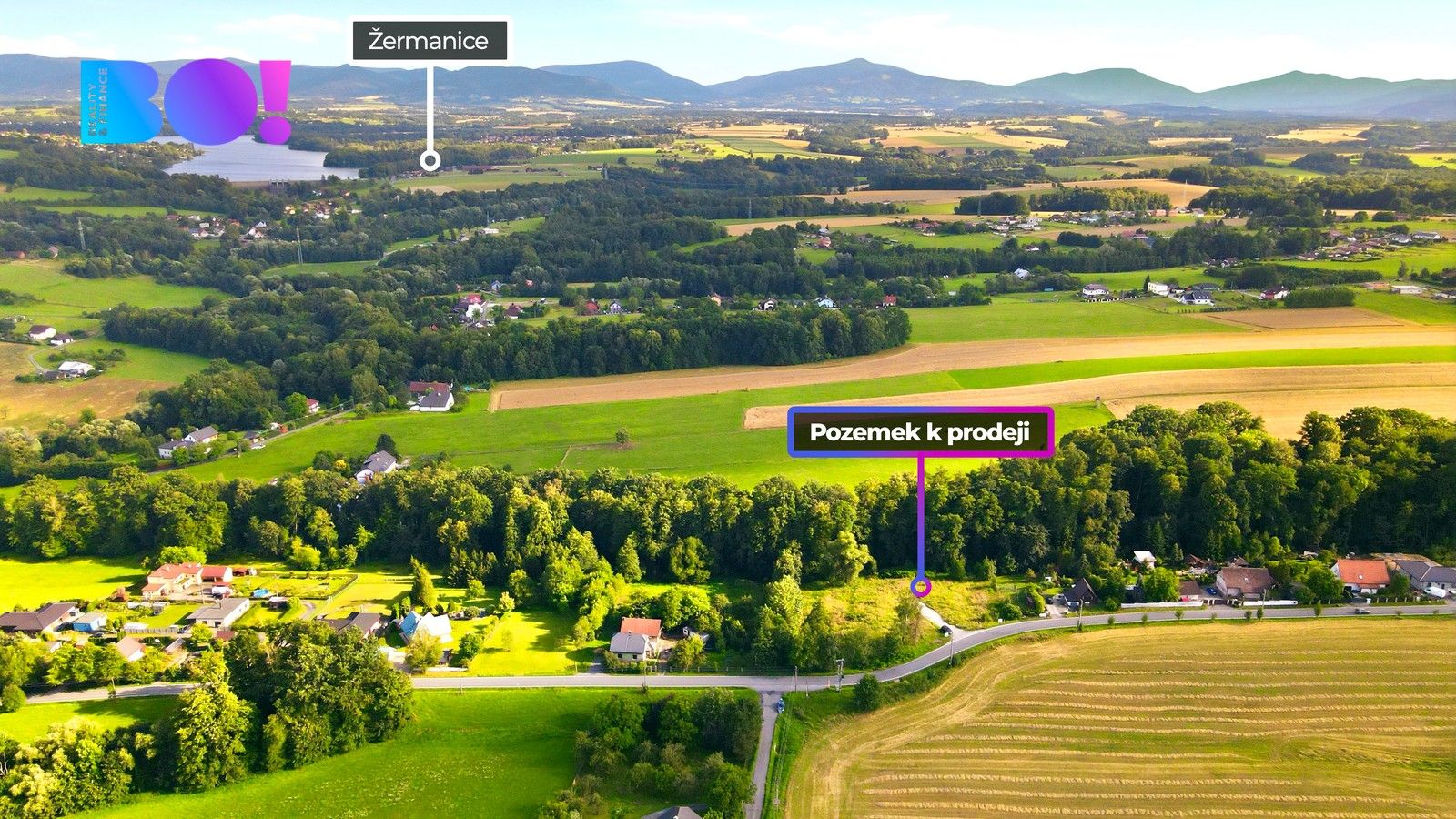 Pozemky pro bydlení, Horní Bludovice, 815 m² - 2