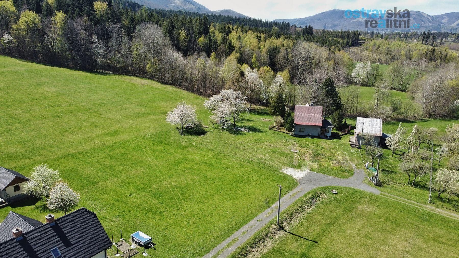 Pozemky pro bydlení, Trojanovice, 1 776 m² - 1