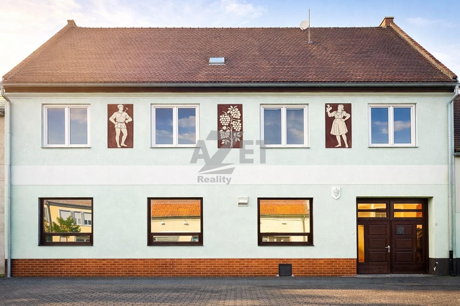 Ubytovací zařízení, Lidická, Kunovice, 743 m² - 2