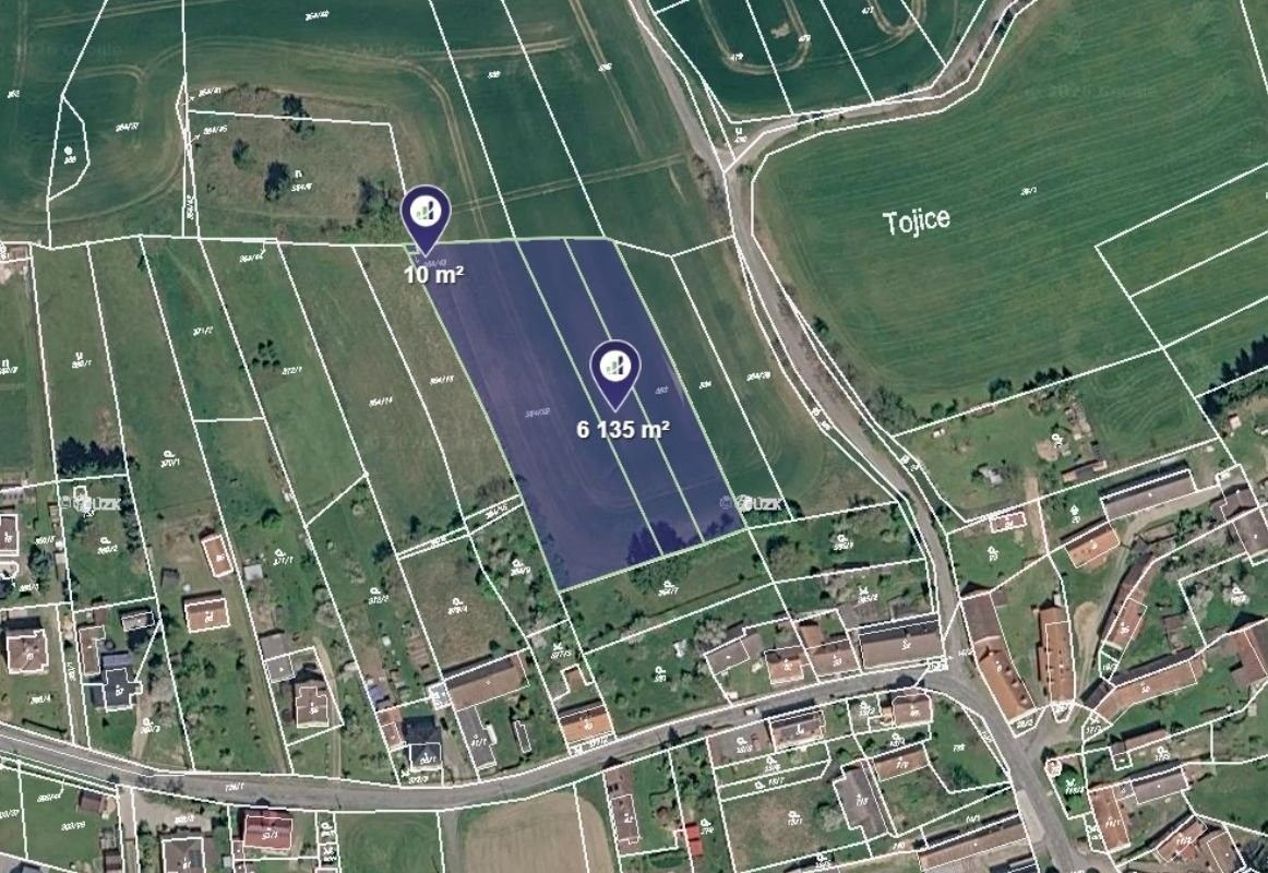 Zemědělský pozemek, 12 944 m²
