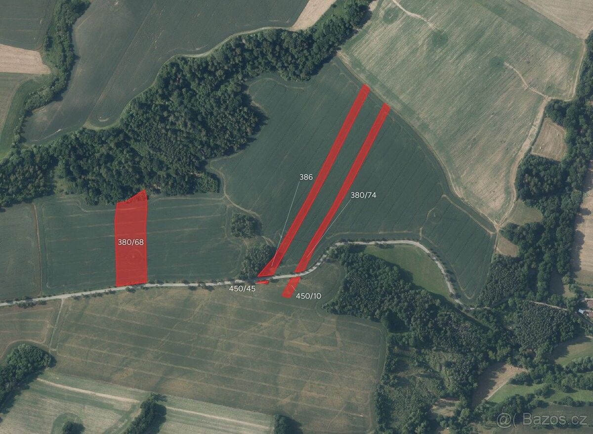 Prodej pozemek pro bydlení - Benešov u Prahy, 256 01