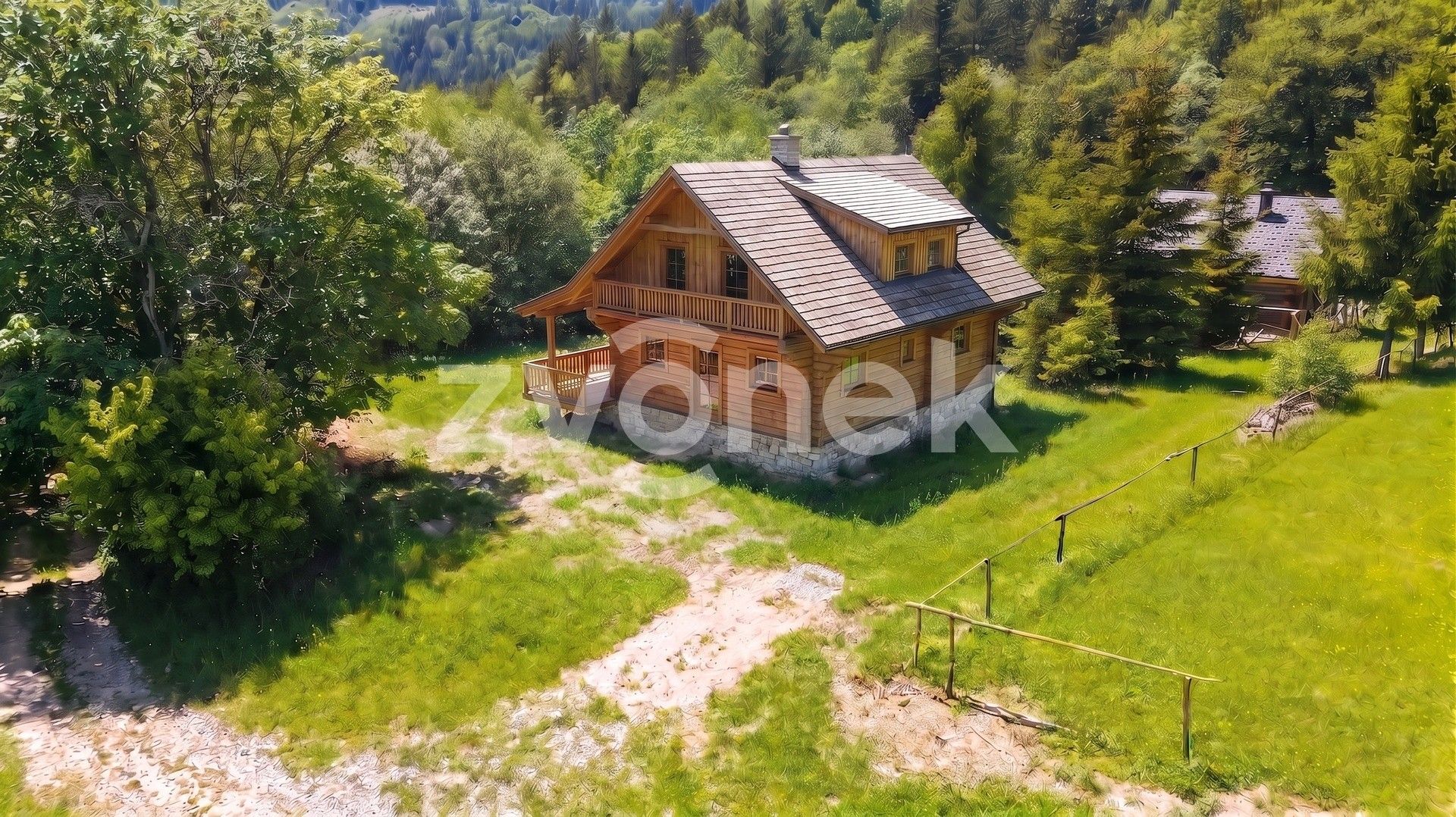 Chaty, Nový Hrozenkov, 160 m² - 1