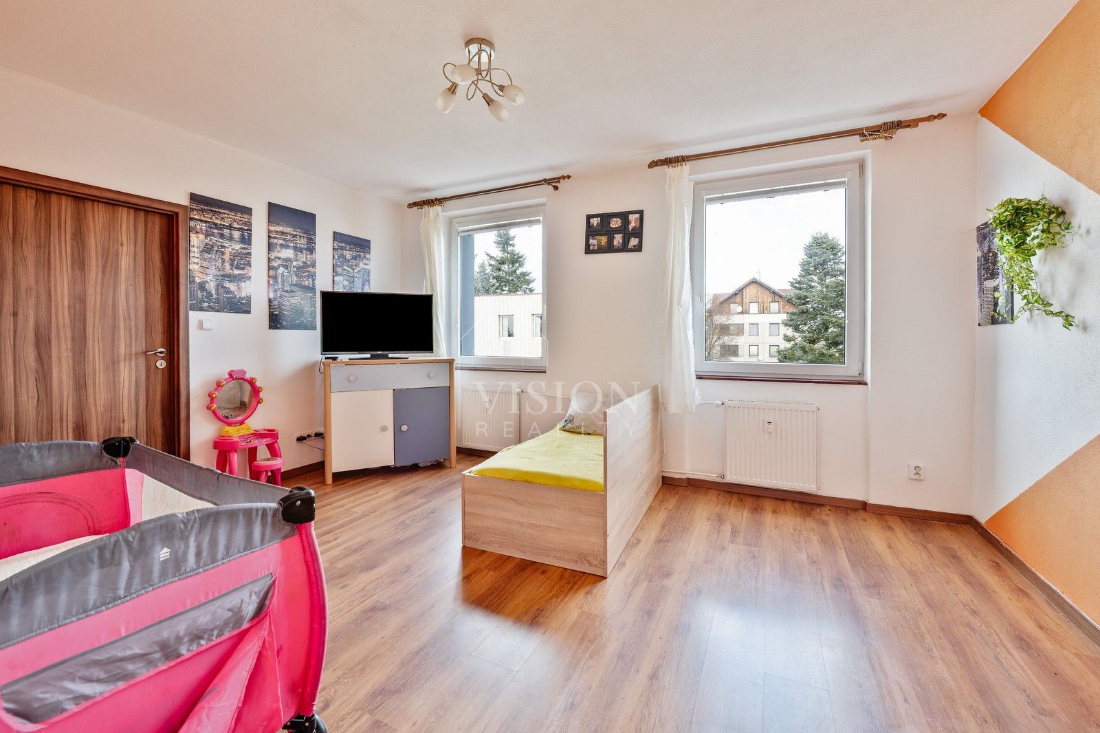 Prodej byt 3+1 - sídliště Svatopluka Čecha, Slavonice, 61 m²