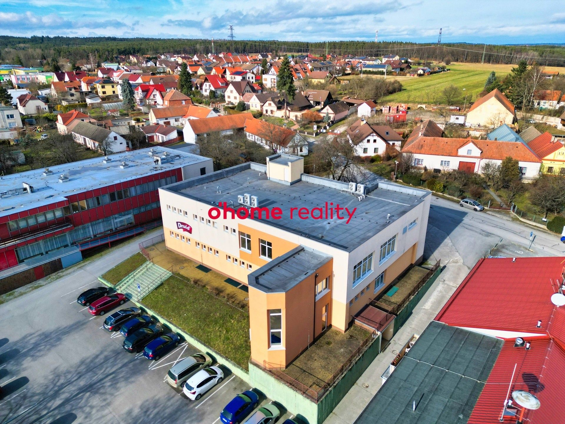 Prodej výrobní prostory - Ševětín, 1 900 m²
