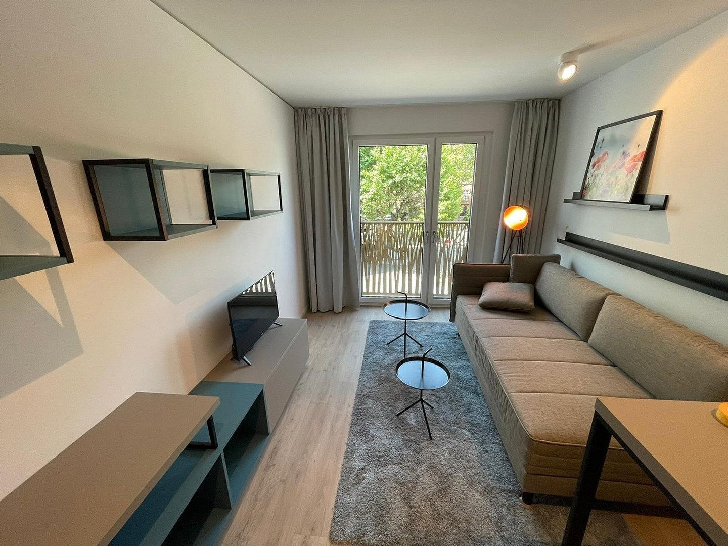 1+1, Kleyerstr. 1 Frankfurt (Main) - Gallusviertel Gallus Hessen 60326, 25 m² - 1