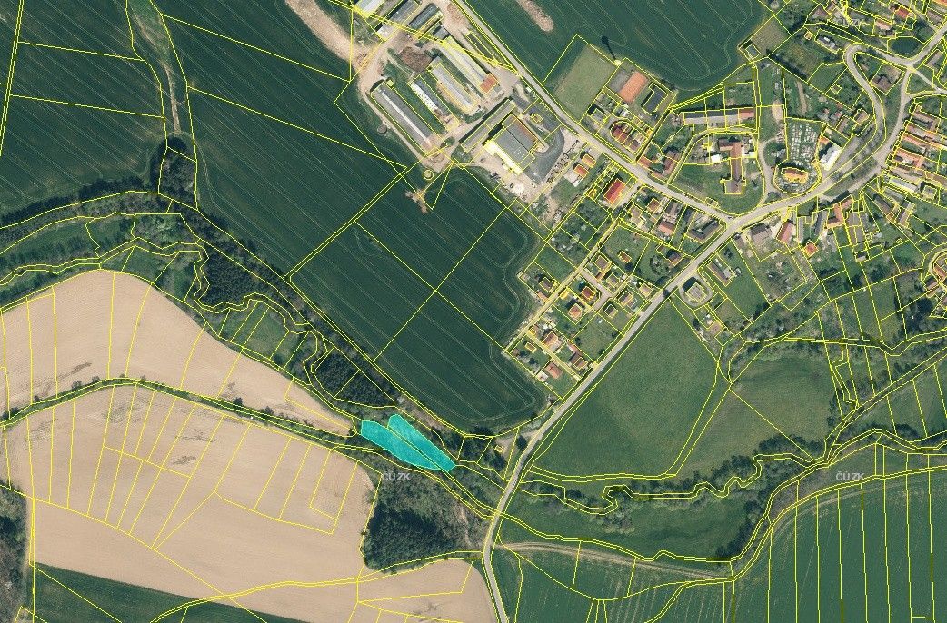 Prodej zemědělský pozemek - Mladá Vožice, 391 43, 15 676 m²