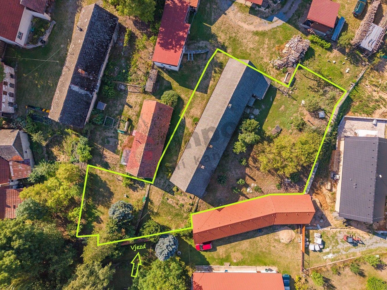 Prodej chalupa - Ratměřice - Skrýšov, okres Benešov, Středočeský kraj, 88 m² - 2