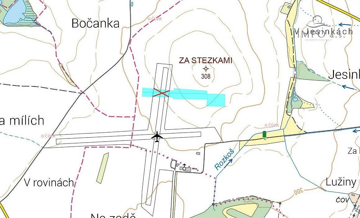 Zemědělské pozemky, Nové Město nad Metují - Vrchoviny, okres Náchod - 2