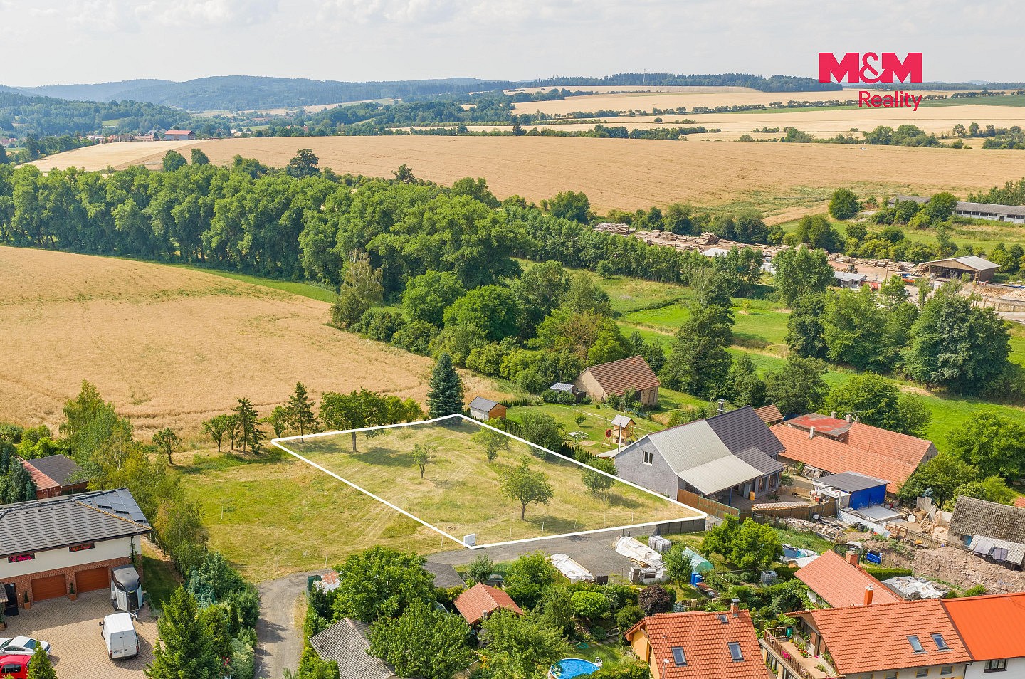 Prodej pozemek pro bydlení - Prusice, okres Praha-východ - 2