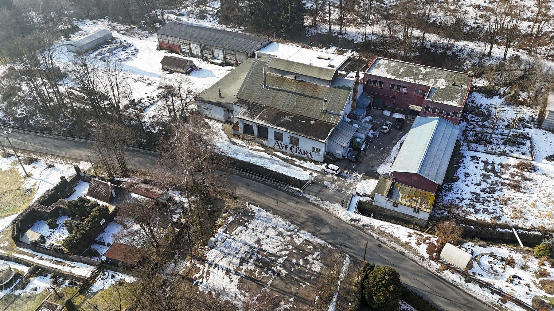 Výrobní prostory, 27 603 m²