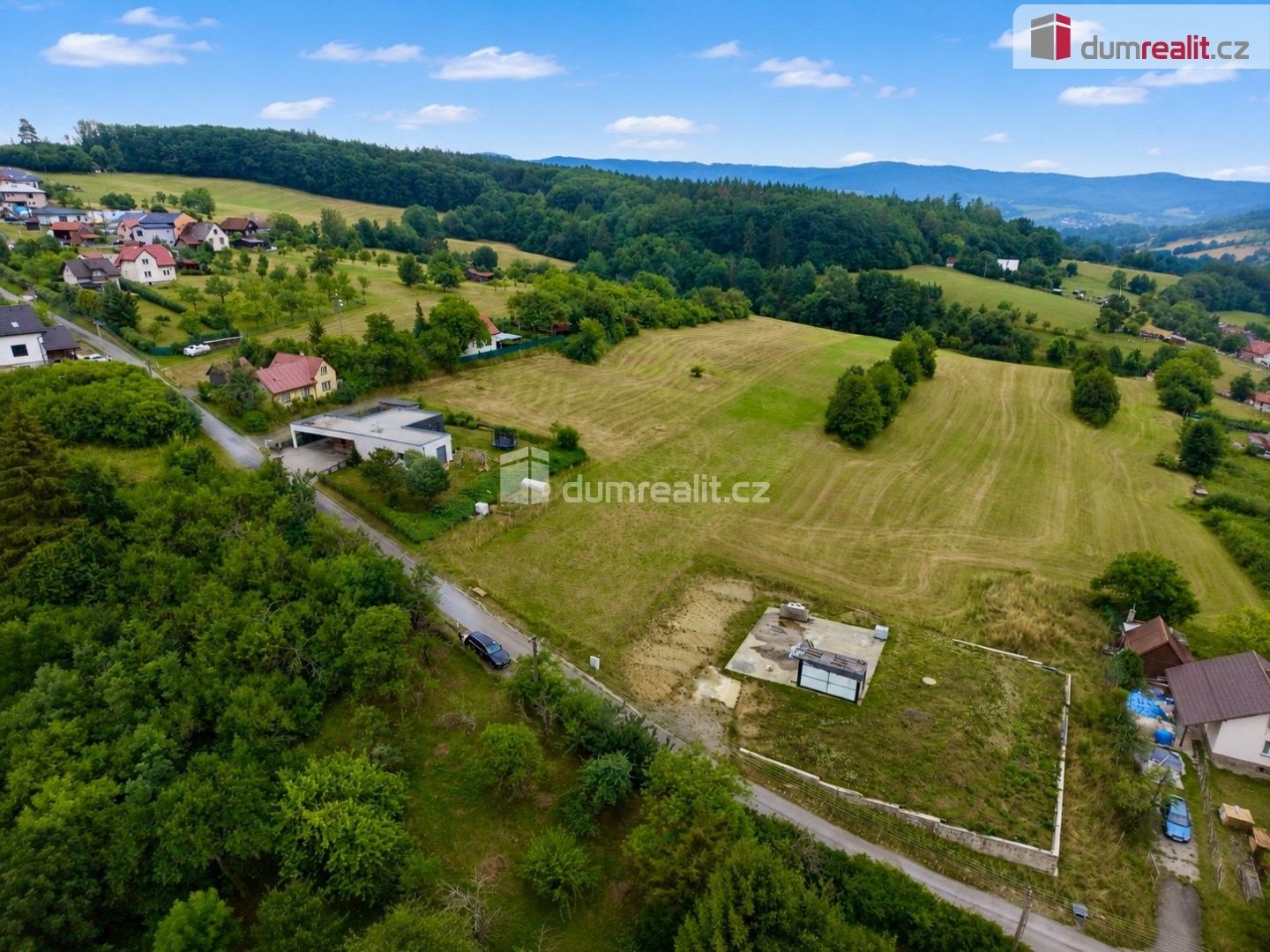 Pozemky pro bydlení, Chrastěšov, Vizovice, 1 219 m² - 2