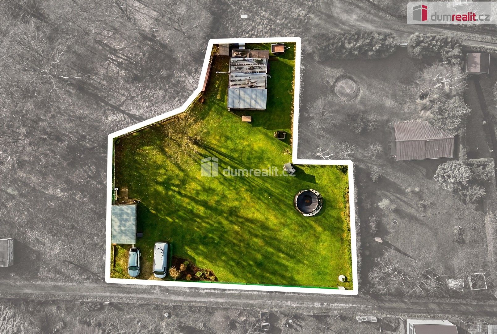 Pozemky pro bydlení, Loket, 1 197 m² - 2