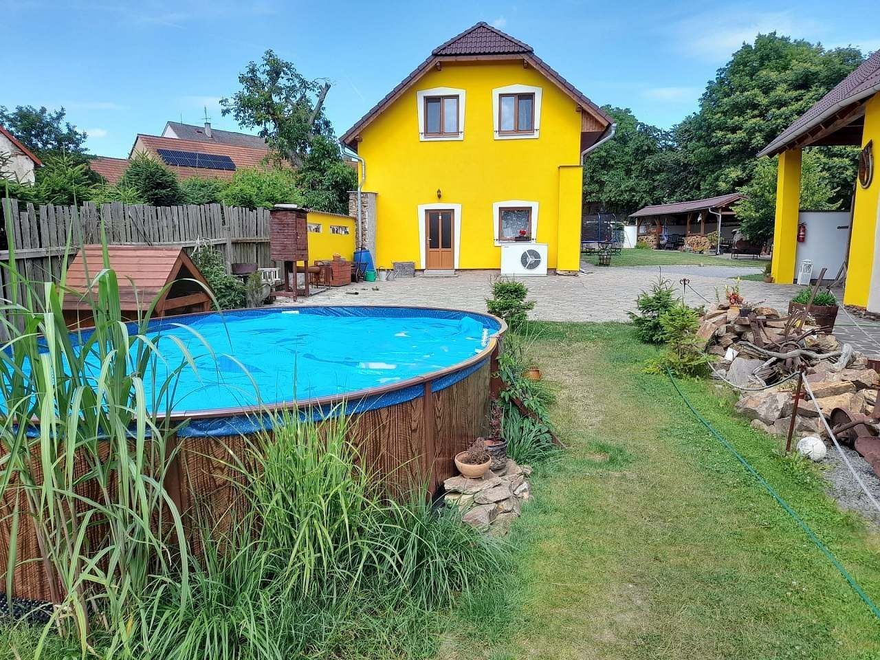 Chaty, Želeč u Tábora, Jihočeský kraj