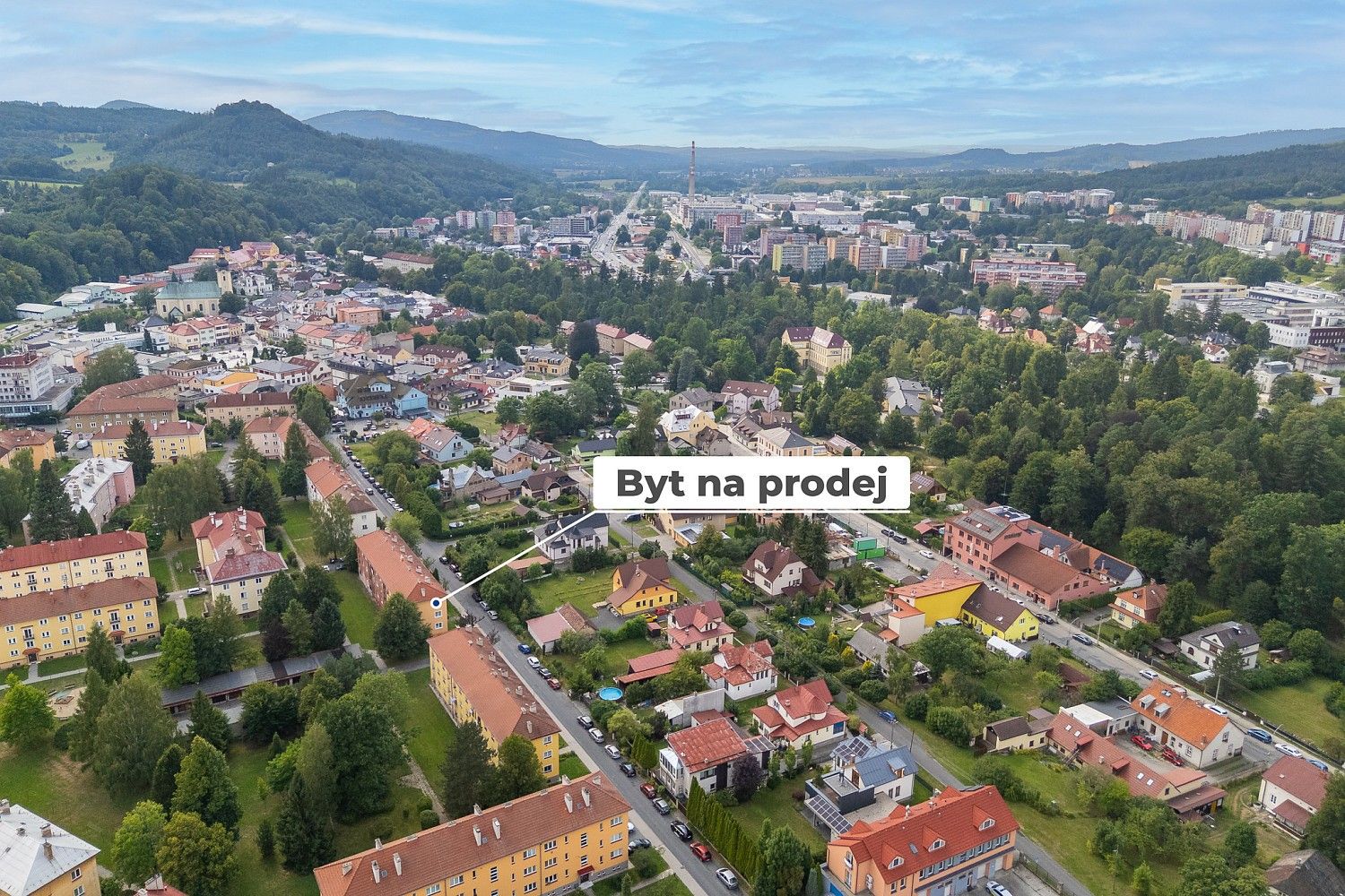 Prodej byt 2+1 - Rožnov pod Radhoštěm, okres Vsetín, Zlínský kraj, 50 m² - 5