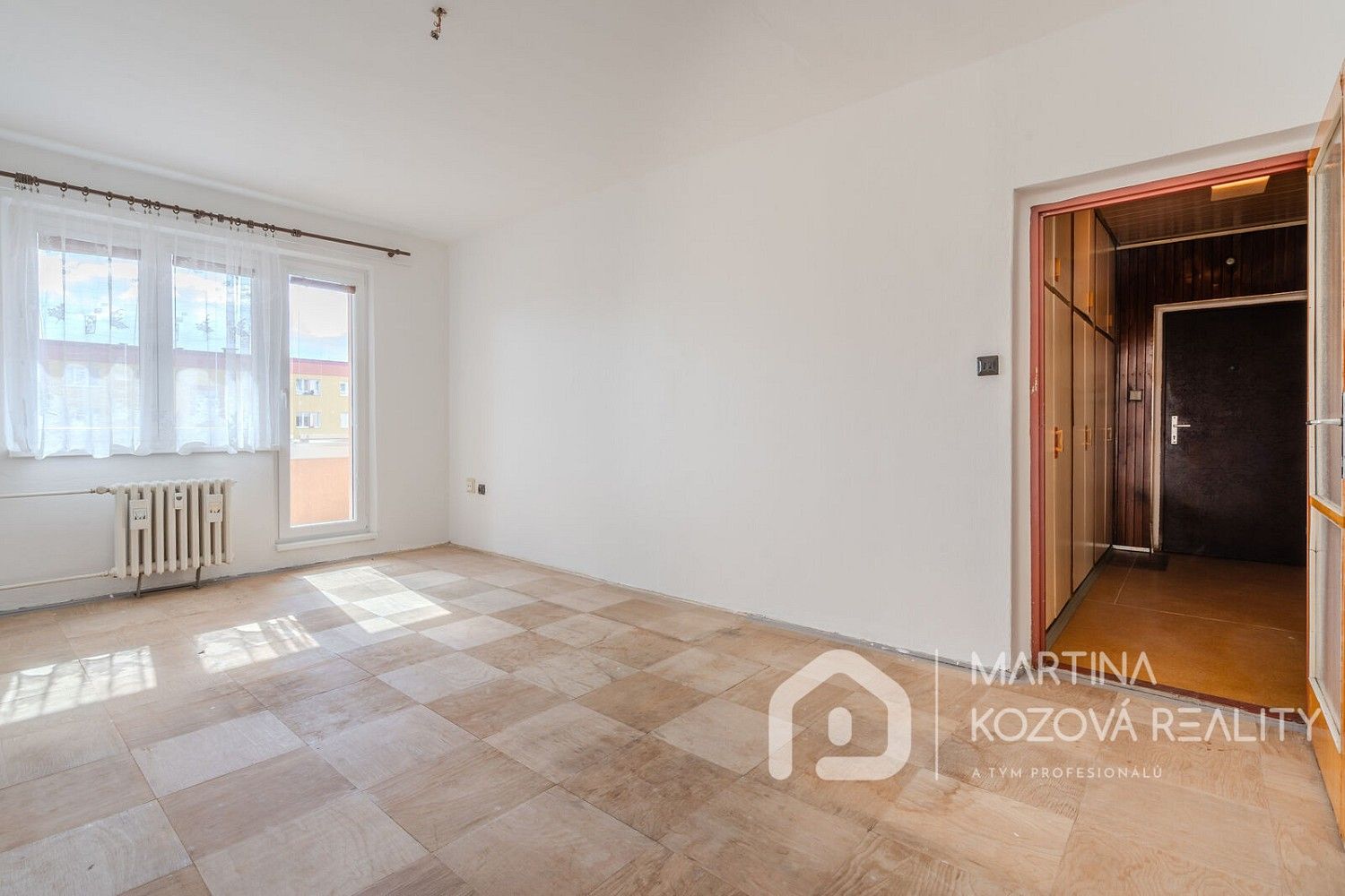 2+1, Na Petřinách, Praha 6 - Veleslavín, 51 m² - 2