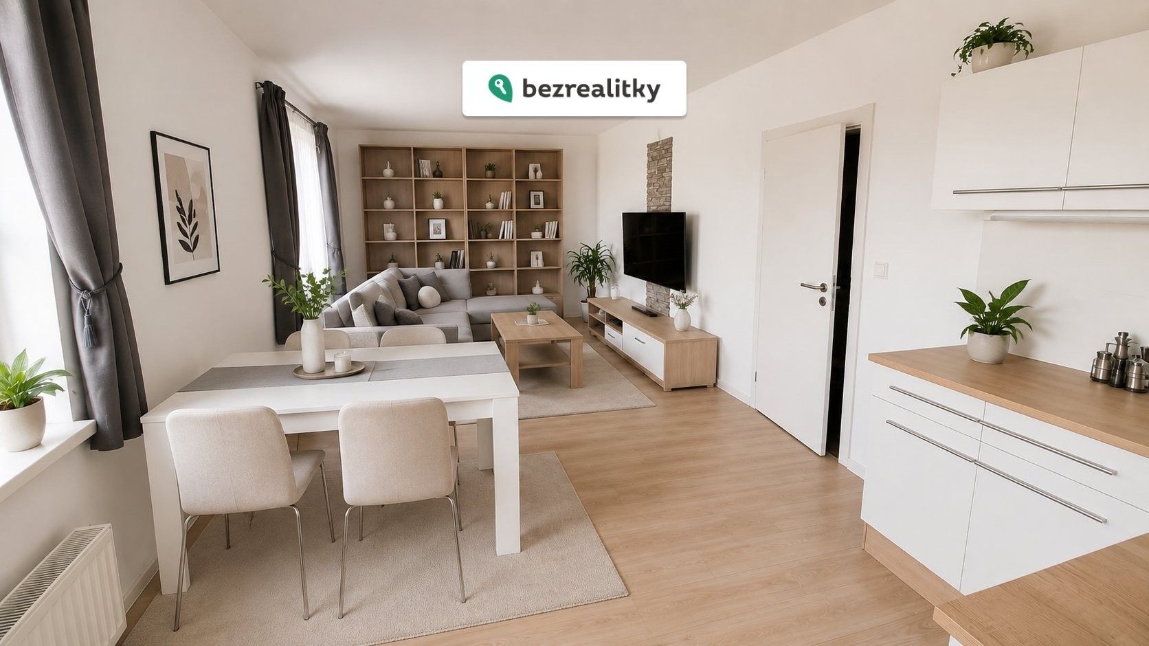 Byt 2+kk, 57 m²