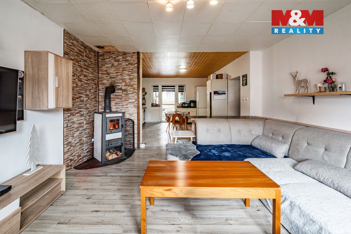 Prodej rodinný dům - Černého, Habartov, 120 m²