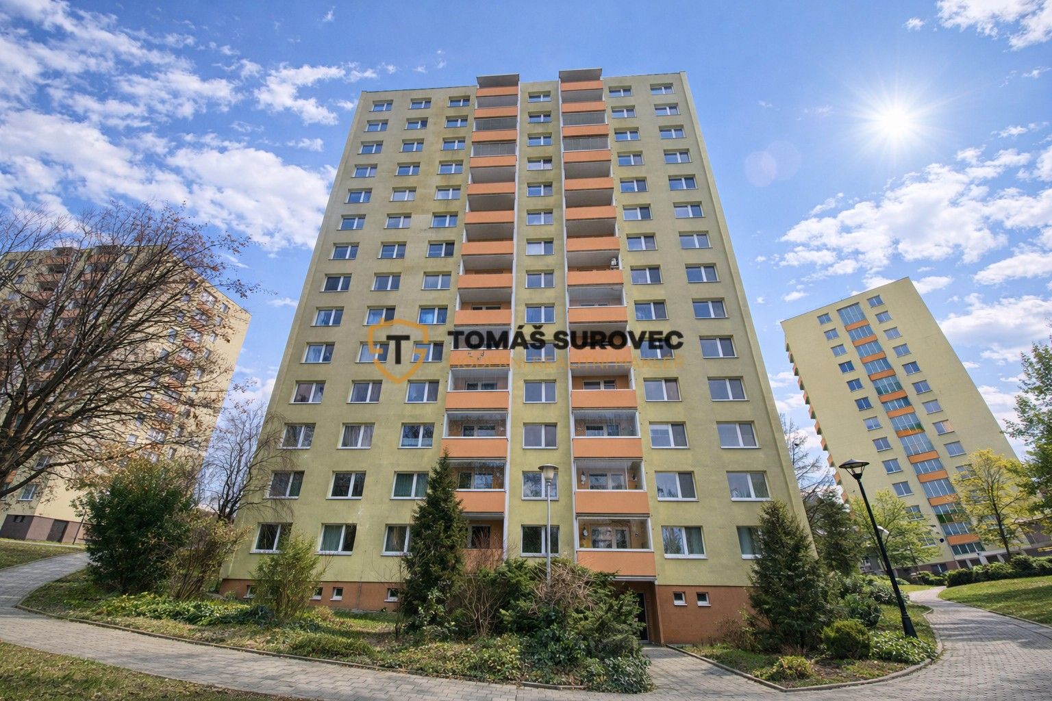Pronájem byt 1+kk - L. Váchy, Zlín, 29 m²