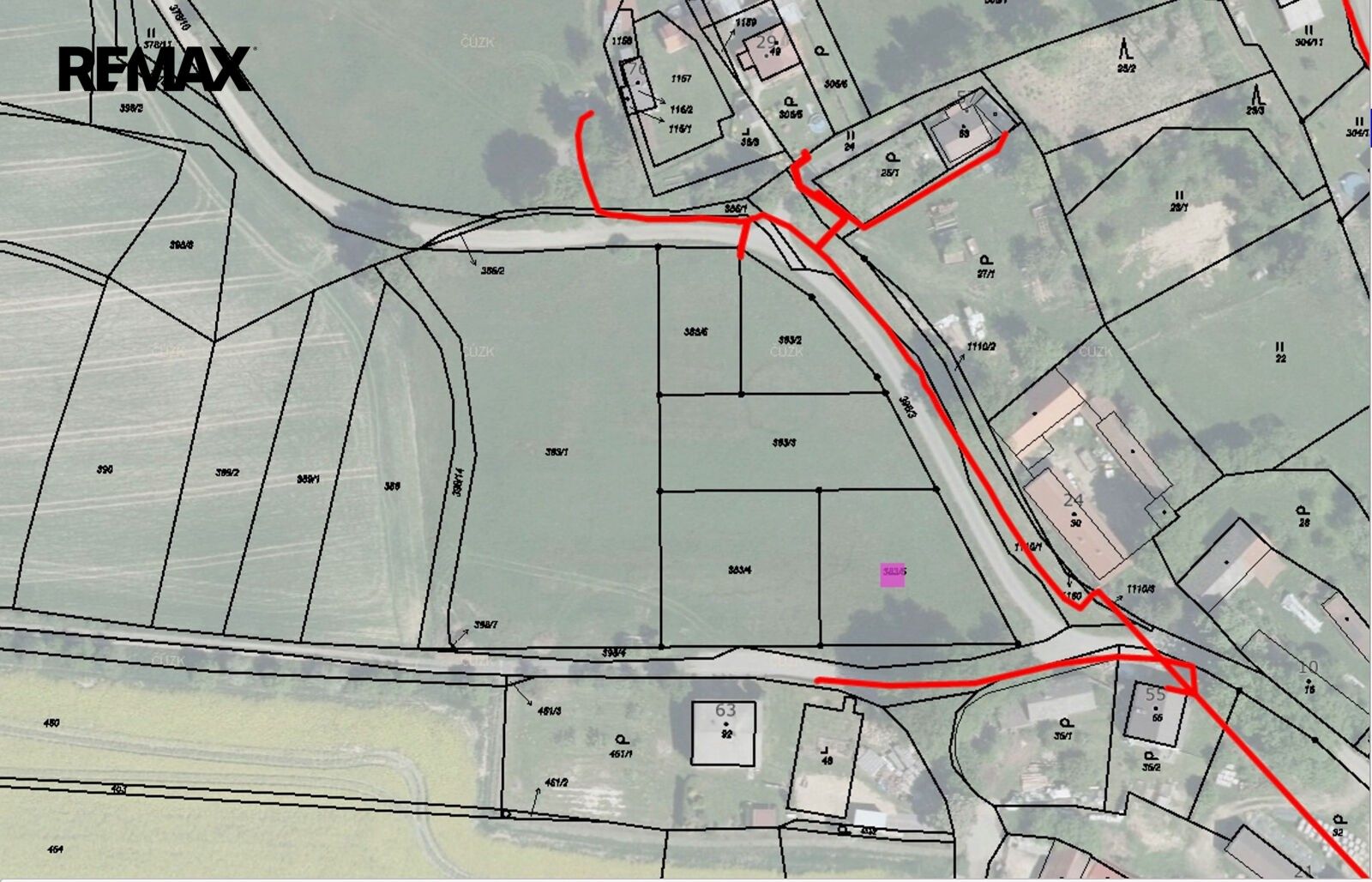 Pozemek pro bydlení · 509 m² · Hořice - 4