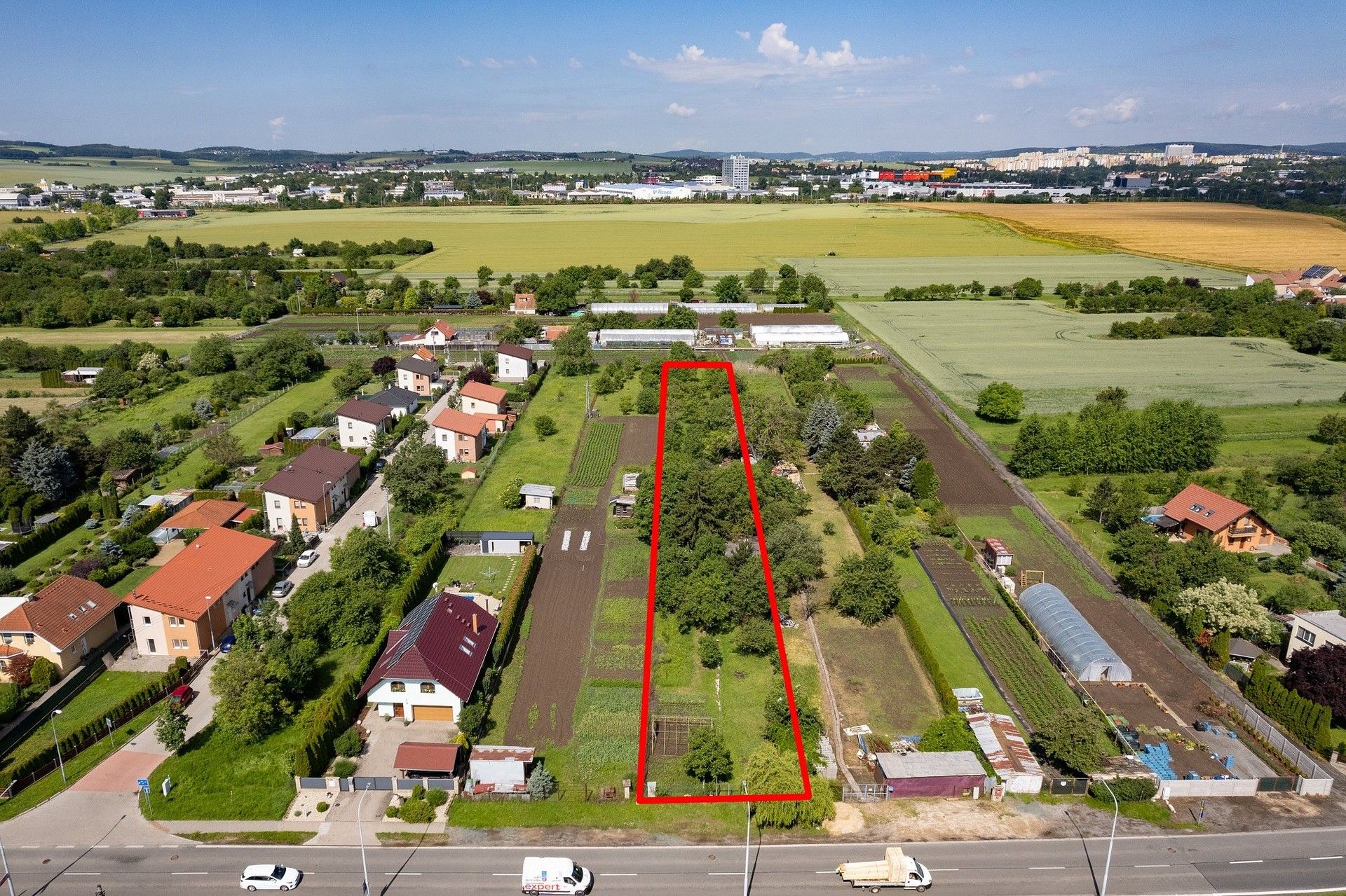 Zahrady, Zelná, Brno