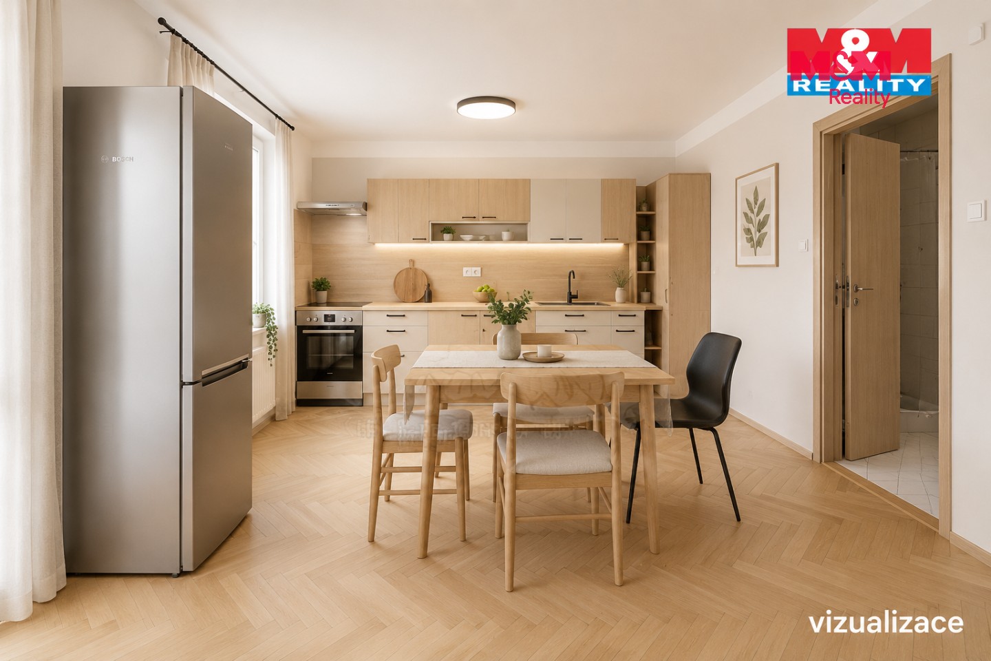 Prodej rodinný dům - Čertoryje, Charváty, 90 m² - 5