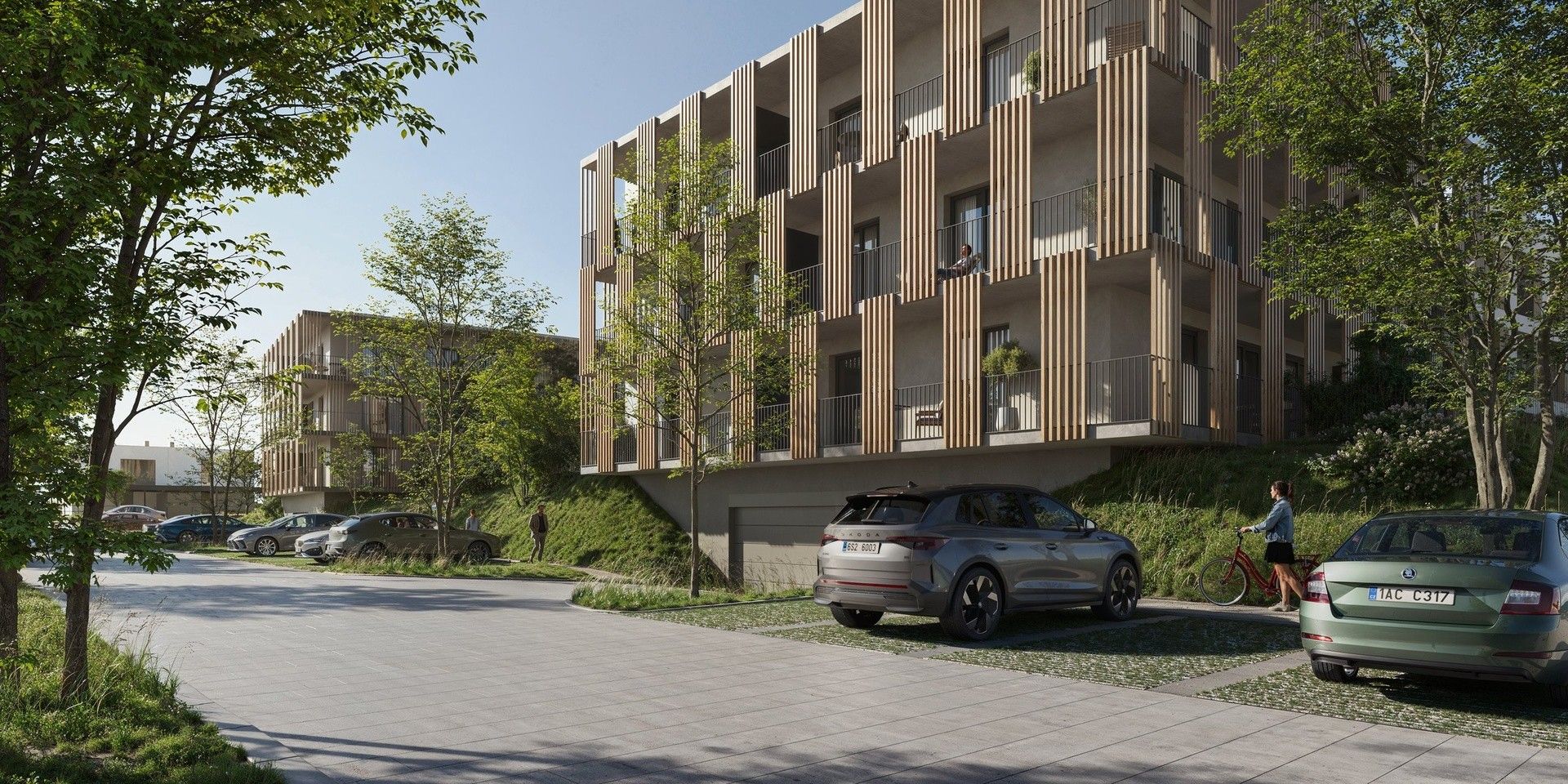 Prodej byt 4+kk - K Vinoři, Praha, 91 m²