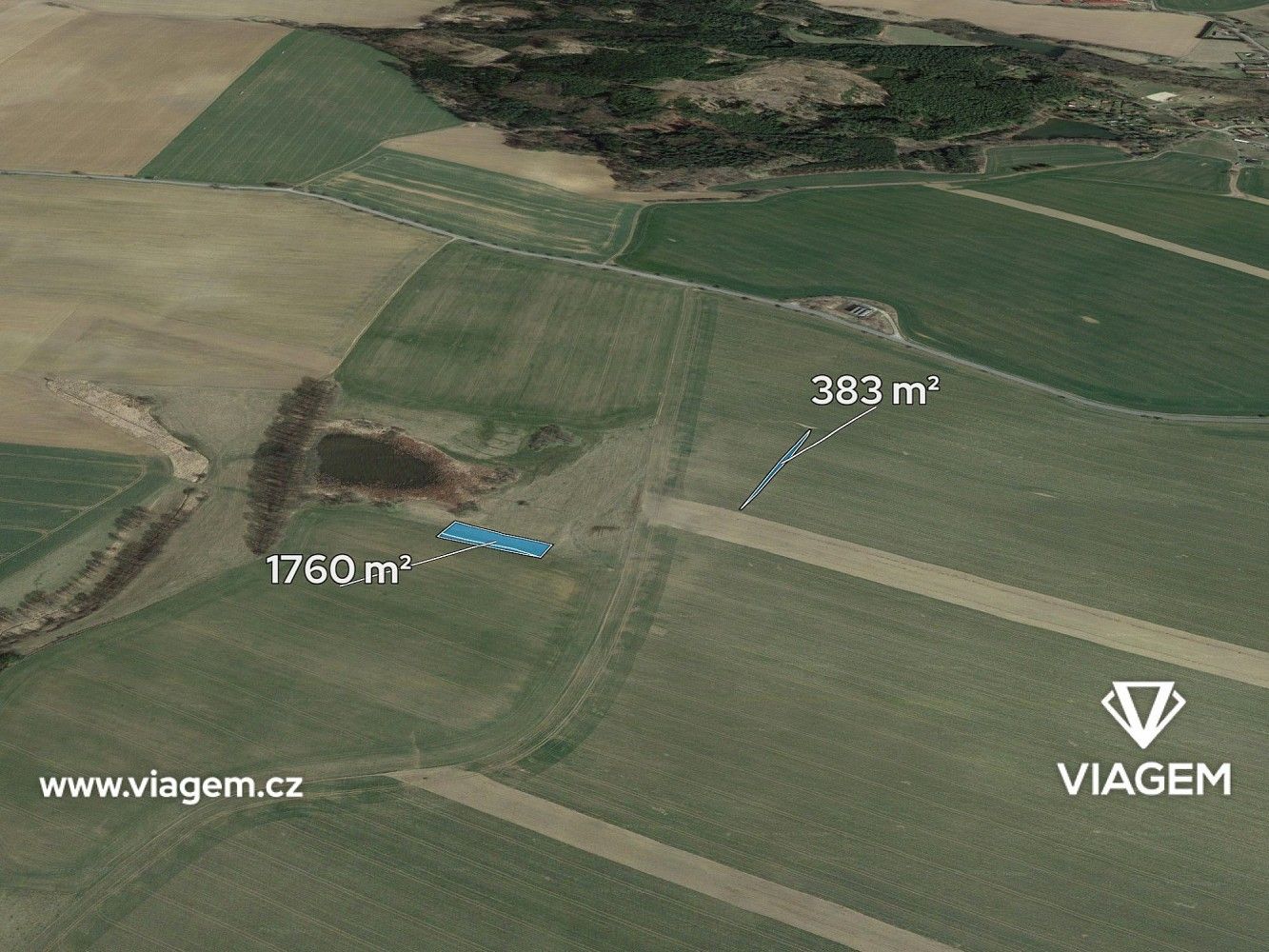 Zemědělské pozemky, Mladá Vožice, okres Tábor - 1