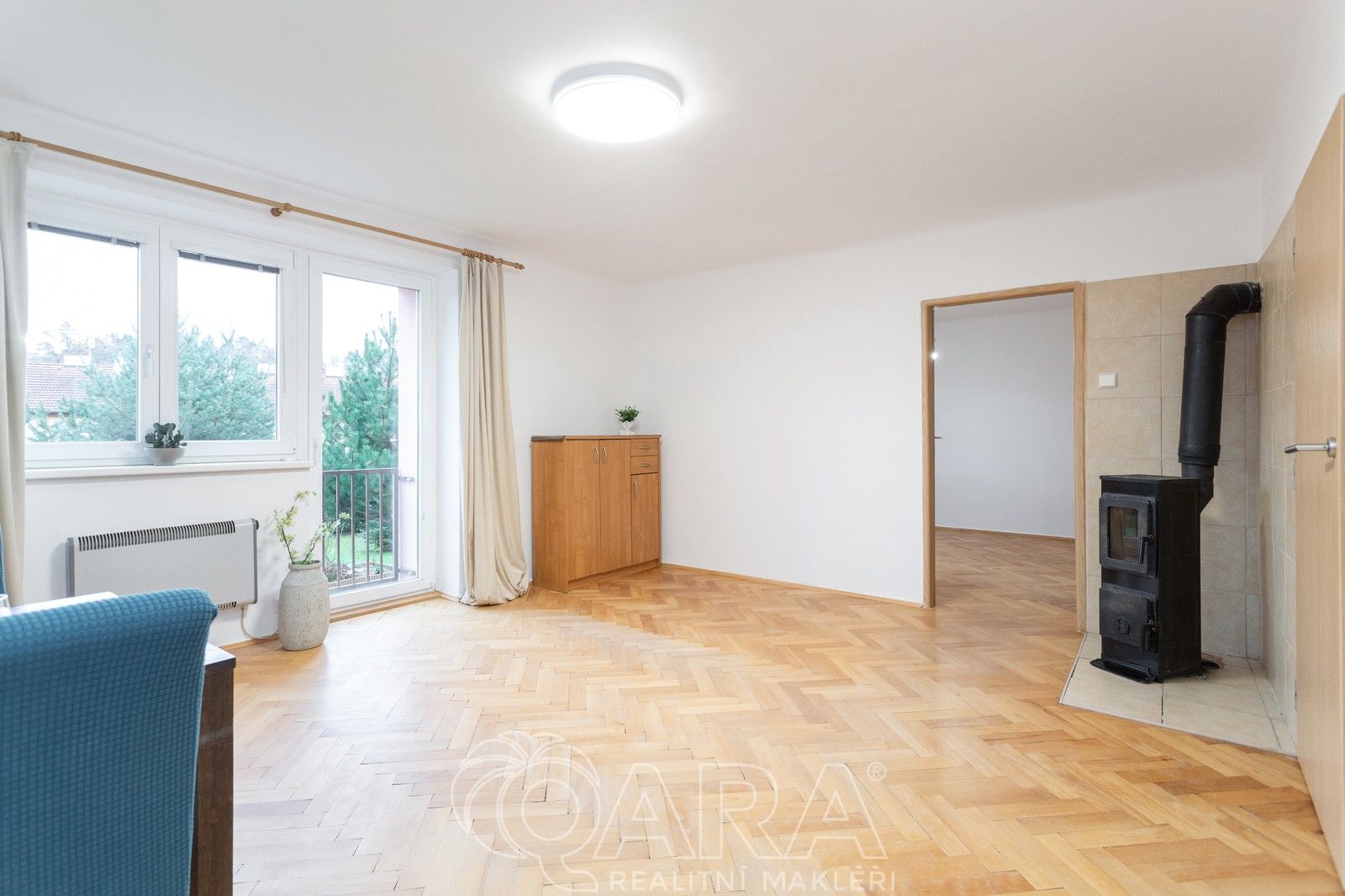 Pronájem byt 2+1 - Chrást nad Sázavou, Týnec nad Sázavou, 59 m²