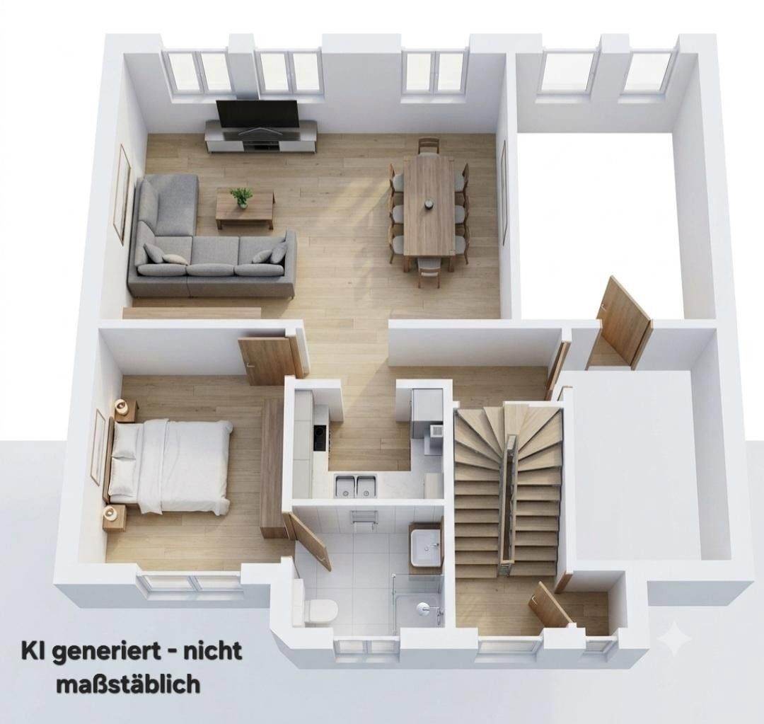2+1, Gustavstraße 19 Wuppertal Vohwinkel Nordrhein-Westfalen 42329, 64 m² - 2