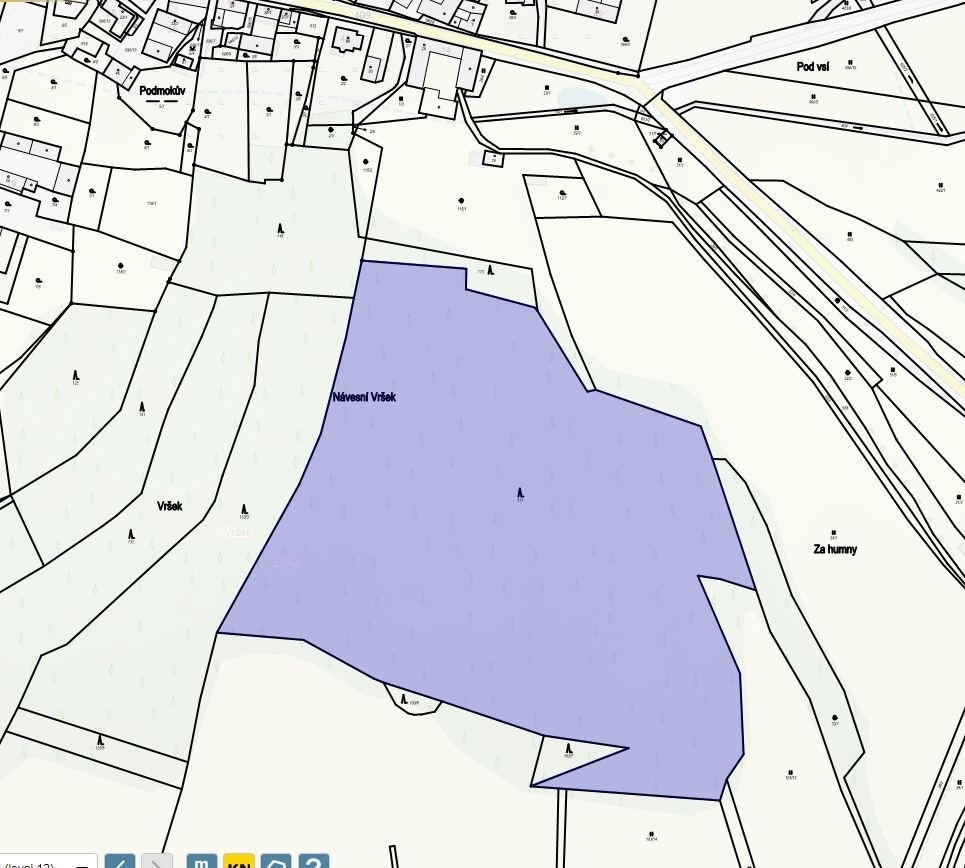 Pozemek pro bydlení, 42 842 m²