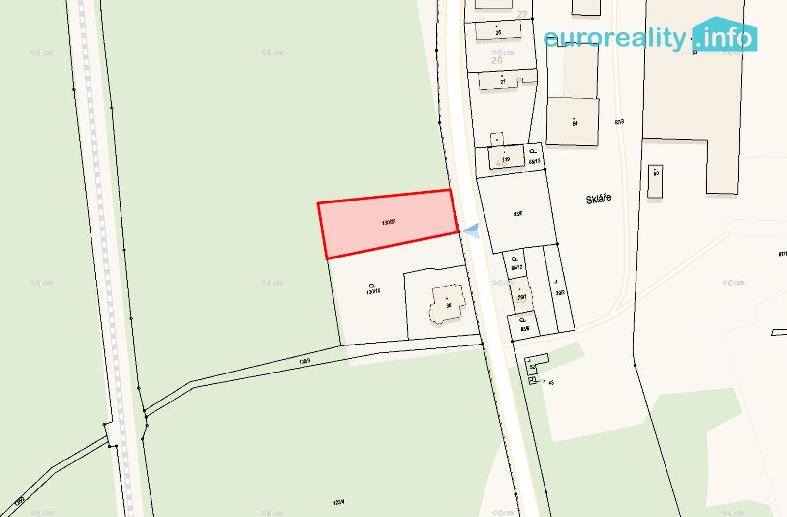 Prodej pozemek pro bydlení - Mariánské Lázně, 1 m²