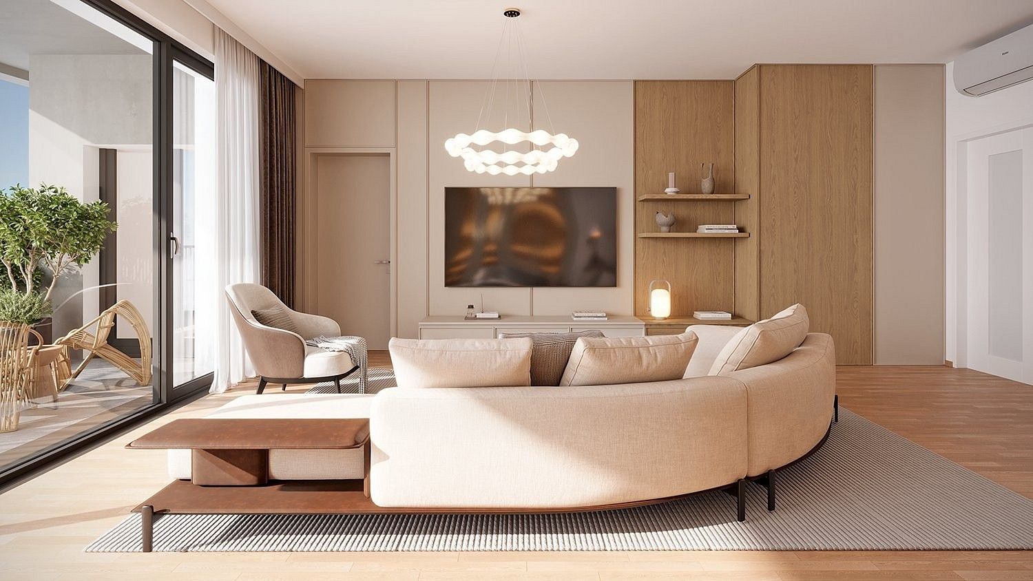 4+kk, Na Laurové, Praha 5 - Smíchov, 137 m² - 1
