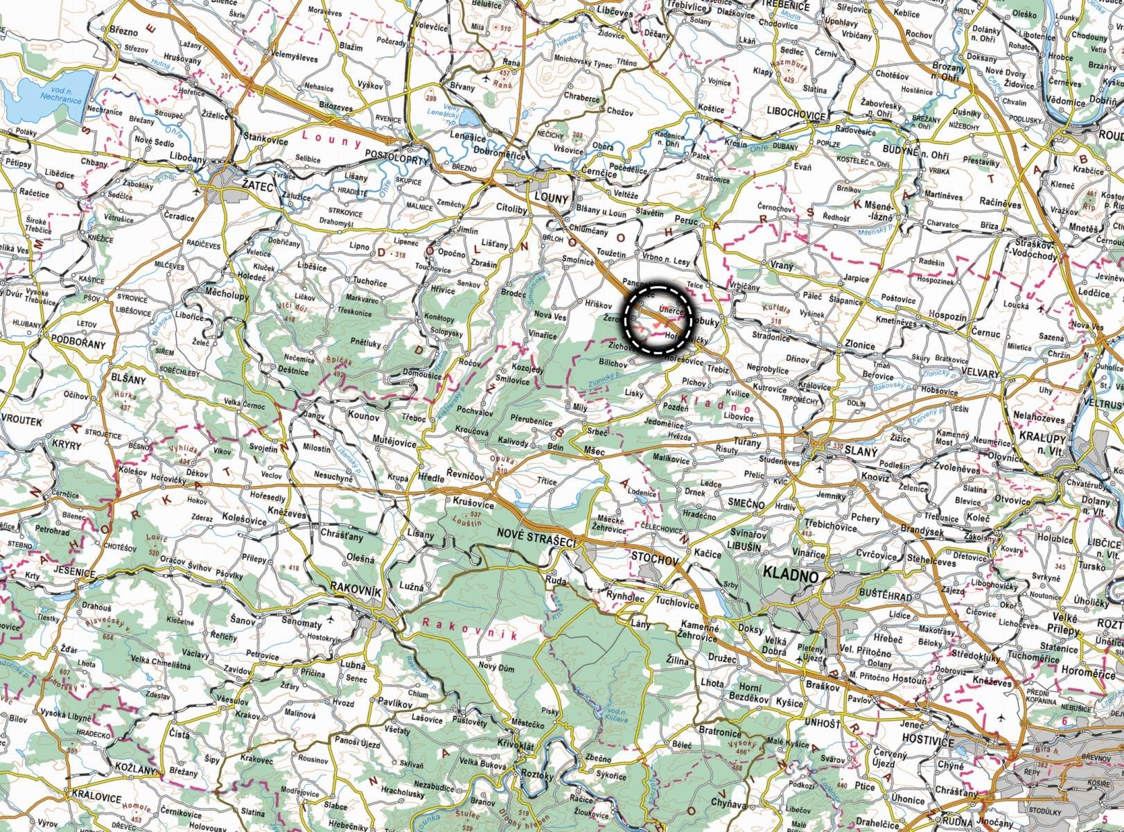 Prodej zemědělský pozemek - Úherce - 5
