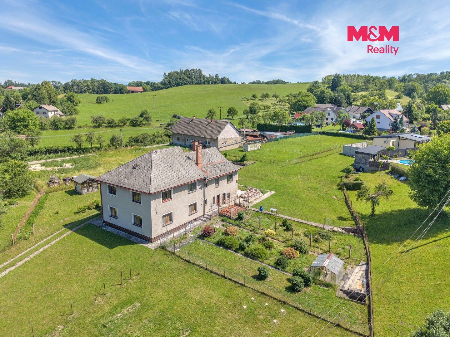 Rodinné domy, Panská Habrová, Rychnov nad Kněžnou, 191 m² - 1