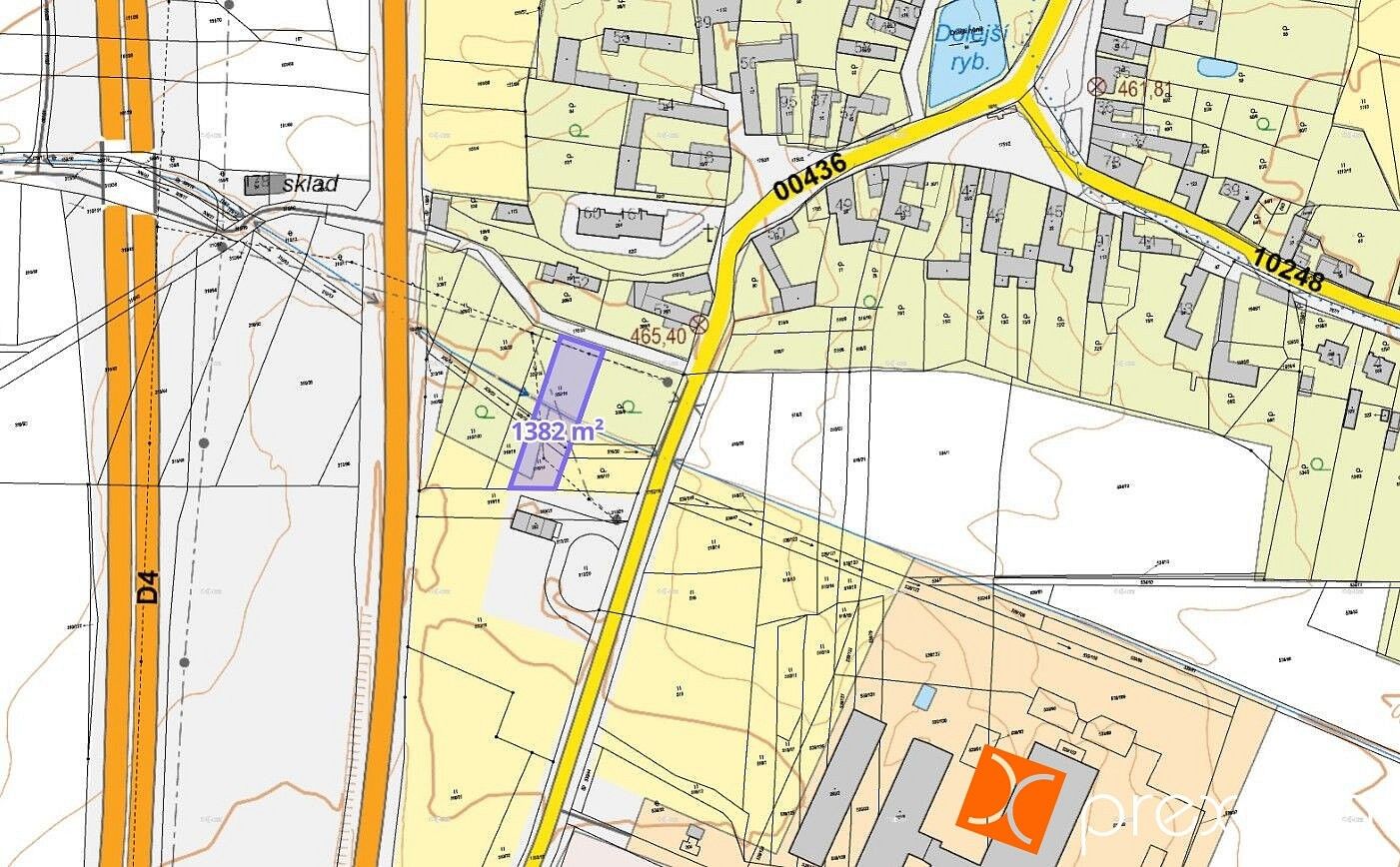 Zahrada · Zalužany, okres Příbram, Středočeský kraj - 3